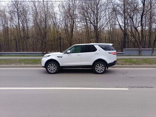 2018 Land Rover Discovery V, белый, 3650000 рублей, вид 5