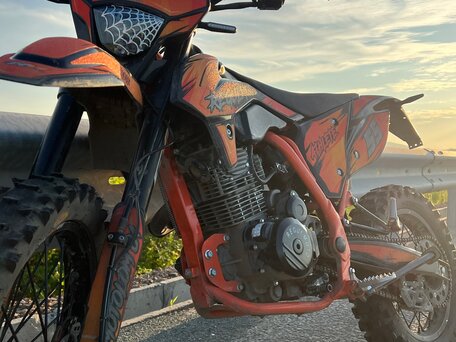 2025 Regulmoto Athlete Pro, оранжевый, 165000 рублей, вид 4