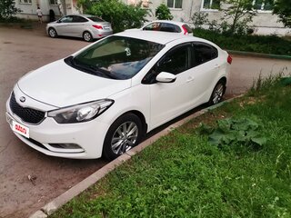 2014 Kia Cerato III, белый, 1280000 рублей, вид 1