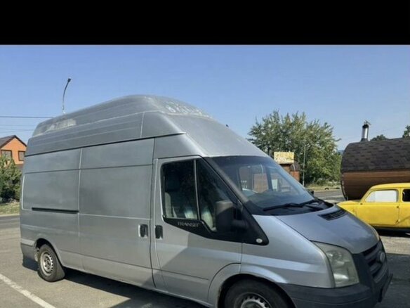 2008 Ford Transit, серебристый, 950000 рублей