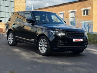 2013 Land Rover Range Rover IV, чёрный, 3500000 рублей, вид 4