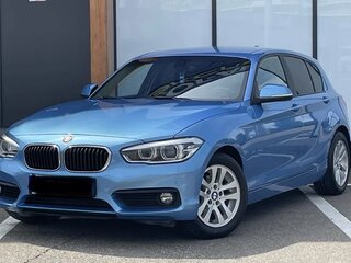 2018 BMW 1 серии 118i II (F20/F21) Рестайлинг 2, голубой, 1750000 рублей, вид 4