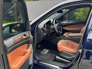 2017 Mercedes-Benz GLE 350 d I (W166), синий, 4000000 рублей, вид 4