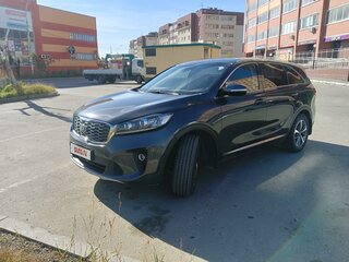 2019 Kia Sorento II Рестайлинг, серый, 2700000 рублей, вид 1