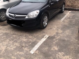2008 Opel Astra H Рестайлинг, чёрный, 600000 рублей, вид 1