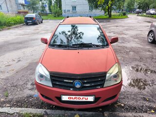2012 Geely MK Cross I, красный, 170000 рублей, вид 1