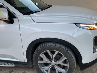 2019 Hyundai Palisade I, белый, 3850000 рублей, вид 5