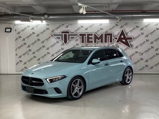 2019 Mercedes-Benz A-Класс 200 d IV (W177), серый, 2100000 рублей, вид 2