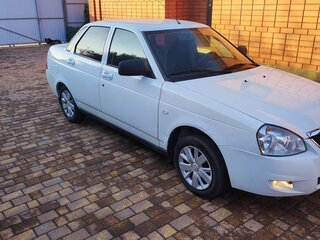 2012 Lada (ВАЗ) Priora I, белый, 430000 рублей, вид 3