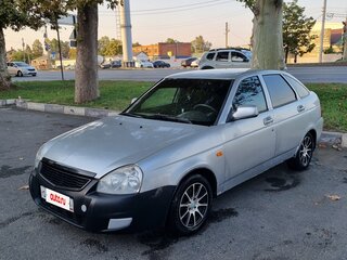 2010 Lada (ВАЗ) Priora I, серебристый, 300000 рублей, вид 1