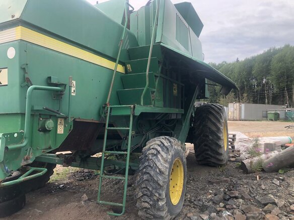 2006 John Deere 550, зелёный, 2950000 рублей - вид 11