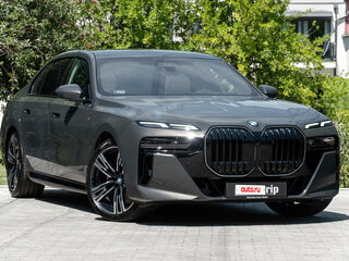 2025 BMW 7 серии 740d xDrive VII (G70), серый, 12890000 рублей, вид 1