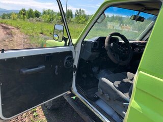 1989 Toyota Land Cruiser 70 Series, зелёный, 1250000 рублей, вид 5