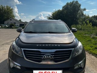 2012 Kia Sportage III, коричневый, 1200000 рублей, вид 2