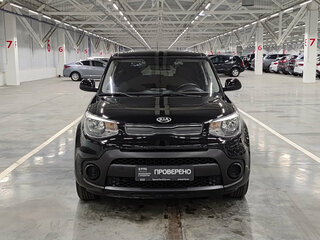 2018 Kia Soul II Рестайлинг, чёрный, 1290000 рублей, вид 2