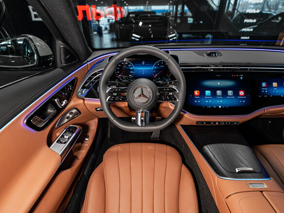 2025 Mercedes-Benz E-Класс 300 VI (W214, S214), серый - вид 11