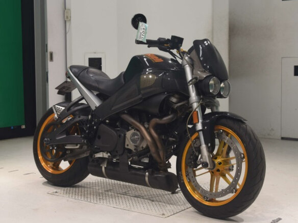 2005 Buell White Lightning, чёрный - вид 1