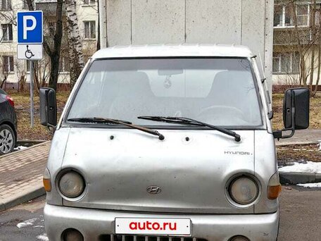 2012 Hyundai Porter, серебристый, 470000 рублей, вид 1