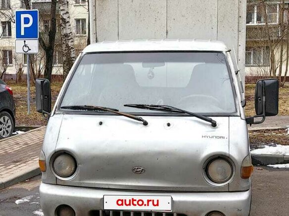 2012 Hyundai Porter, серебристый, 470000 рублей