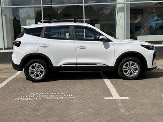 2025 Chery Tiggo 4 I Рестайлинг 2, белый, 2139000 рублей, вид 4