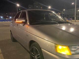 2007 Lada (ВАЗ) 2110, серебристый, 330000 рублей, вид 2