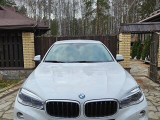 2016 BMW X6 35i II (F16), белый, 3850000 рублей, вид 2