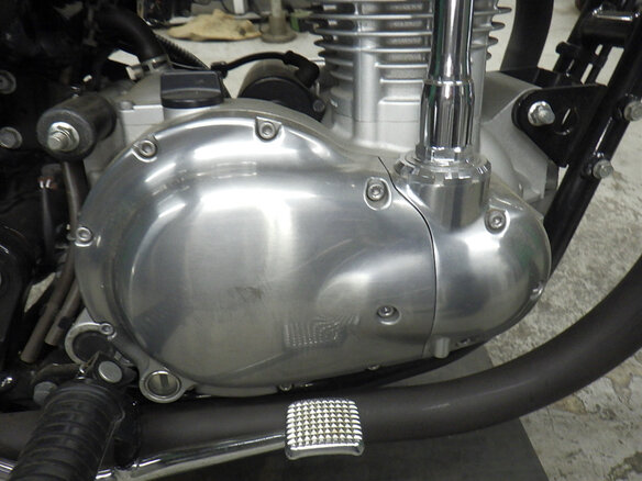 2012 Kawasaki W 800, чёрный, 675000 рублей - вид 13