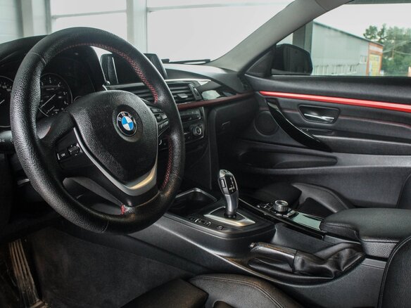 2014 BMW 4 серии 420d xDrive F32/F33/F36, белый, 2000000 рублей - вид 15