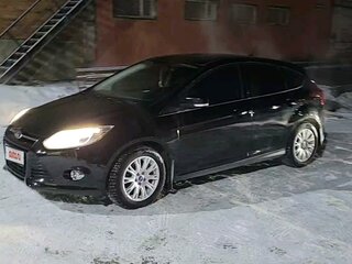 2012 Ford Focus III, чёрный, 935000 рублей, вид 2