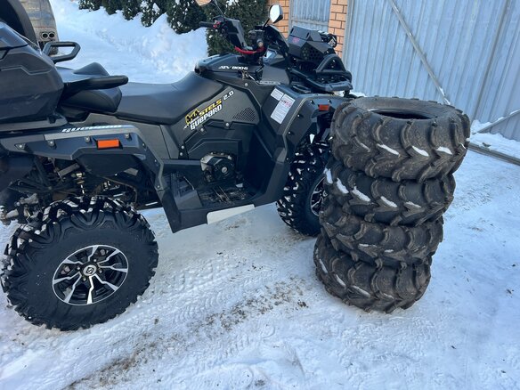 2023 Stels ATV-800 Guepard Touring, серый, 990000 рублей - вид 16