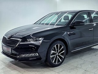 2024 Skoda Superb III Рестайлинг, чёрный, 3225000 рублей, вид 5