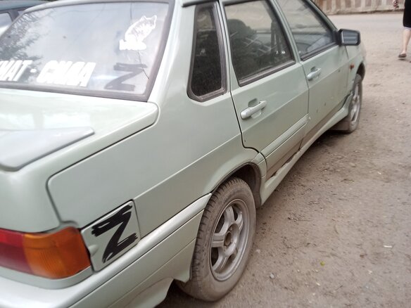 2005 Lada (ВАЗ) 2115, голубой, 210000 рублей - вид 2