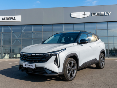2026 Geely Cityray, белый, 3174990 рублей, вид 1