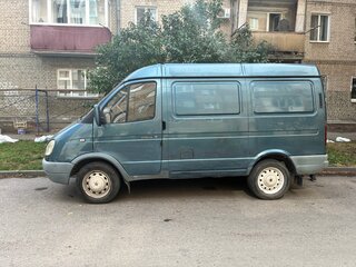 2005 ГАЗ Соболь (2752), голубой, 420000 рублей, вид 2
