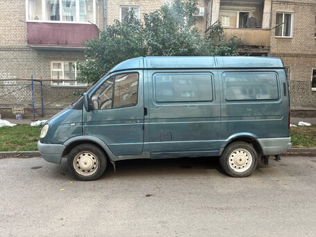 2005 ГАЗ Соболь (2752), голубой, 420000 рублей, вид 2