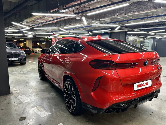 2021 BMW X6 M Competition III (F96), красный, 13000000 рублей - вид 18