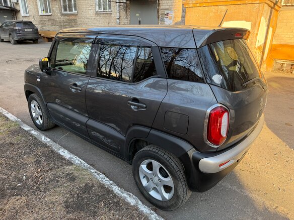2018 Suzuki Xbee I, серый, 1350000 рублей - вид 9