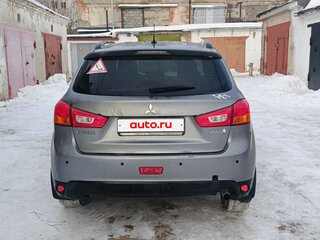 2012 Mitsubishi ASX I Рестайлинг, серый, 690000 рублей, вид 4