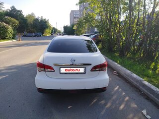 2018 Nissan Almera III (G15), белый, 762000 рублей, вид 4