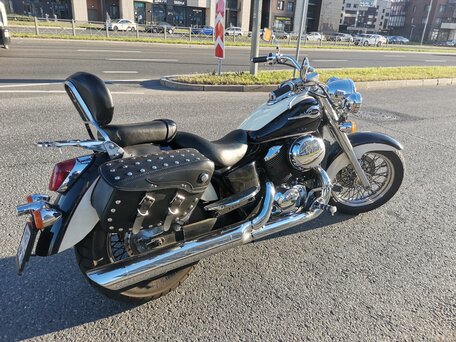 1997 Honda Shadow 750, чёрный, 420000 рублей, вид 4