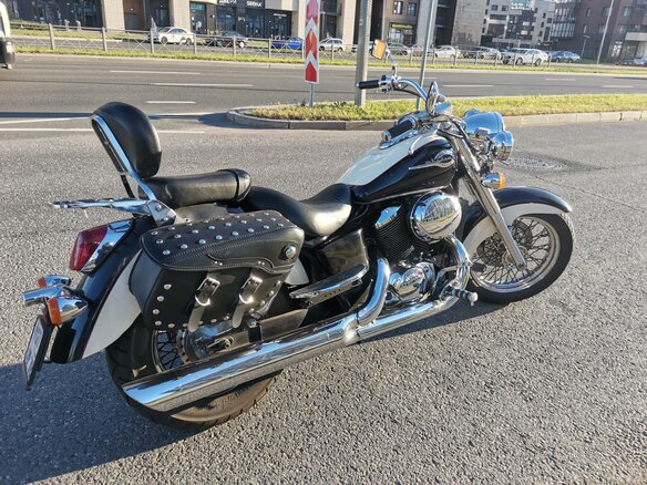 1997 Honda VT 750, чёрный, 420000 рублей - вид 3