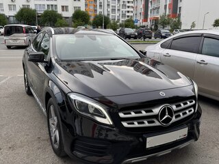 2019 Mercedes-Benz GLA 250 I (X156) Рестайлинг, чёрный, 3000000 рублей, вид 3