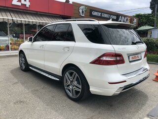 2014 Mercedes-Benz M-Класс 400 III (W166), белый, 5580000 рублей, вид 4