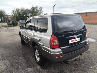 2004 Hyundai Terracan I Рестайлинг, серый, 1200000 рублей, вид 4