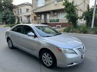 2008 Toyota Camry VI (XV40), серебристый, 1070000 рублей, вид 2