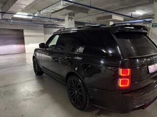 2019 Land Rover Range Rover IV Рестайлинг, чёрный, 7650000 рублей, вид 3