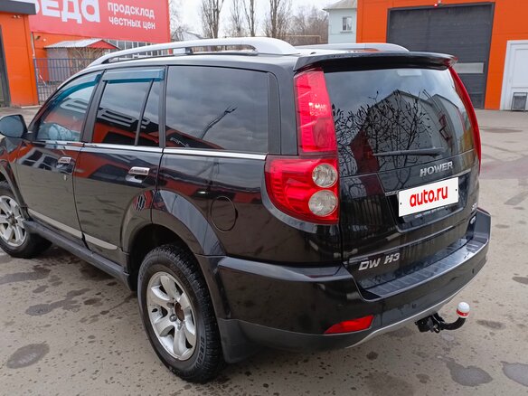 2017 DW Hower H3 I, чёрный, 1250000 рублей - вид 5