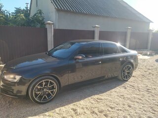 2015 Audi A4 IV (B8) Рестайлинг, чёрный, 1600000 рублей, вид 4