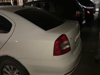 2013 Skoda Octavia II (A5) Рестайлинг, белый, 740000 рублей, вид 2