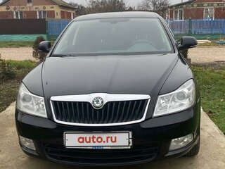 2011 Skoda Octavia DSG7 II (A5) Рестайлинг, чёрный, 1250000 рублей, вид 3